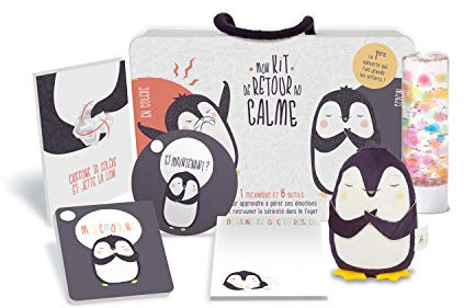 kit de retour au calme - gestion émotions enfant - apprentissage des émotions dès 3 ans et + - jouet éducatif - fabrication française - atelier gigogne