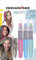 Eberhard Faber 579205 - Craie pour cheveux pour enfants, 3 couleurs métalliques, avec peigne à cheveux, facilement lavable