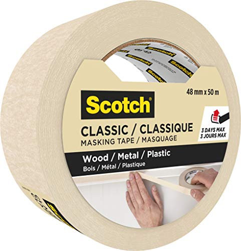 Scotch Abdeckband Classic, 48 mm x 50 m