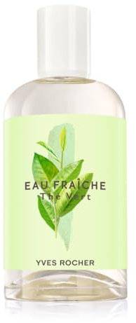 Yves Rocher LA COLLECTION - Eau Fraîche Grüner Tee - Eau de Toilette für Damen - Spritzige Zitrus- und Holzaromen - Ein erfrischender Duft - 100 ml