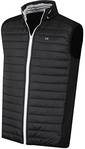 Calvin Klein Mens 2025 Hybrid Insulate Bodywarmer Golf Gilet