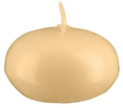 Kopschitz XXL Maxi Schwimmkerzen Creme Ø 80 x 55 mm, 8 Stück