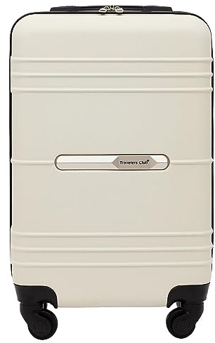 Travelers Club 22 Richmond Spinner Carry-On Luggage, Bone