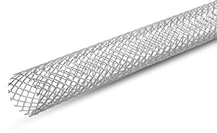 Isolbau Siebhülsen Metall - Ankerhülse 26 mm x 1 m für Gewindestangen M20 - Verzinkt & beschichtet - 1 Stück