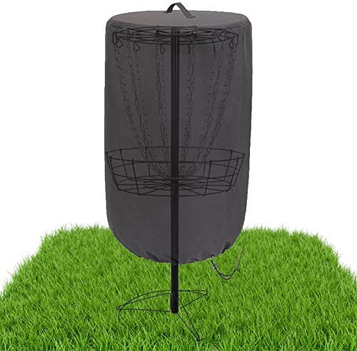 Flying Disc Golfkorb-Abdeckung, Golf Discs Baskets Wasserdicht | Schutzhüllen mit Kordelzug, passend für die meisten Discgolf-Körbe