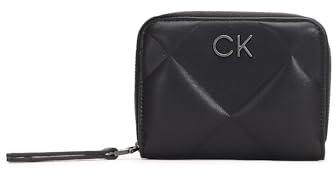 Calvin Klein Re-Lock Quilt ZA Wallet CK Black