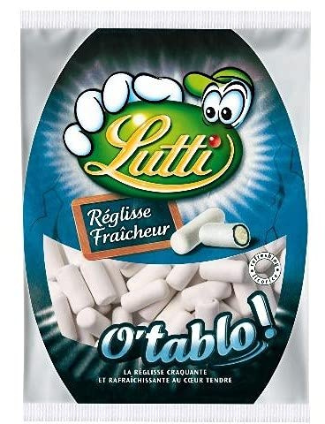 O'Tablo! 200g de délicieux bonbons gélifiés signés LUTTI - Une explosion de saveurs sucrées pour tous les gourmands ! - Le Lot De 4
