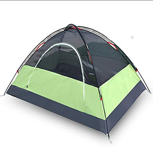 CRBUDY Sichtschutzzelt für den Außenbereich. Ultraleichtes Einzel-Reisezelt für den Außenbereich, doppelschichtiges, regensicheres Campingzelt