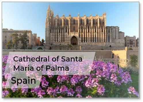 Cathedral De Mallorca Kühlschrankmagnet