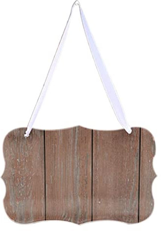 YiQinzcxg Panneau de bienvenue clair de mariage affichage date nom couple personnalisé à suspendre réception de mariage décoration de la maison