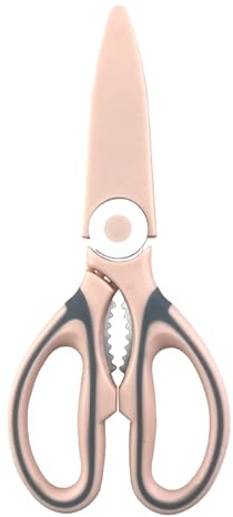 Jvjggag Forbici da cucina, forbici da cucina per alimenti - Forbici da taglio per alimenti in acciaio inossidabile Cesoie da cucina per alimenti,Forbici per Tritare, Forbici per Verdure Taglia