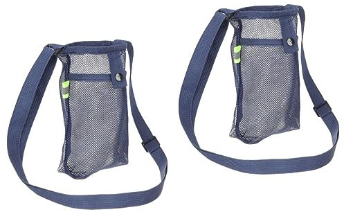 SUPVOX 2piezas Porta Botellas De Agua Neopreno Funda Protectora Para Botellas De Agua Para Actividades Camping y Senderismo