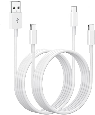 2m IPad Fast Charger Cable, USB C to USB Charging Cord for iPad A16 10.9 inch (10th/11th Gen),iPad Pro 12.9 in (3rd 4th 5th), 11 Inch(4th/3rd/2nd),iPhone 15/16/17 USB C to USB A Car Carplay Cable Lead