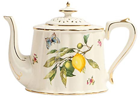 XFZJCHAP BBCBBZ Juego de té Juego de Tazas de café Vintage Europeo Taza y Plato Taza de té Grande de cerámica (Argento)