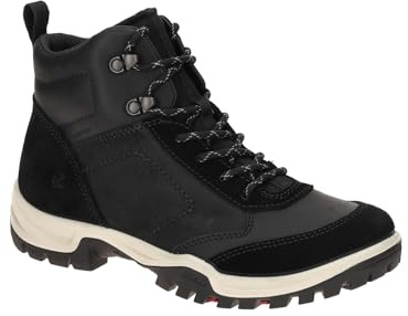 ECCO Xpedition Iii WHiking Boot för kvinnor, Svart vit, 40 EU