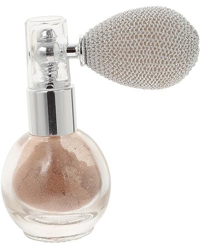 minkissy Spray Per Il Corpo in Polvere Adesivi Viso Glitterato Ombretto Evidenziatori Glitterati Trucco in Gel Evidenziatore Schiarimento Spray Glitterato Per Il Viso Festival Ta Plastica