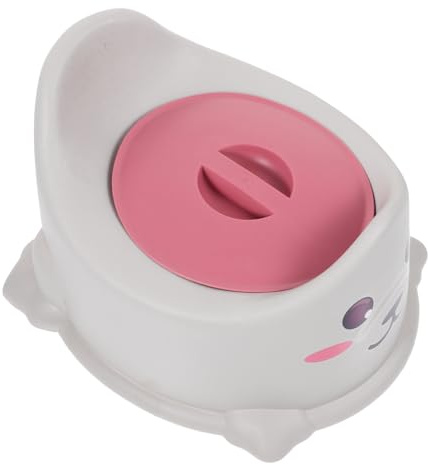 MOTHNUR 1stück Thicken Toilet Portable Potty Für Junge Mädchen Leichtes Tragbares Töpfchen Für Training Zu Hause Im Auto Oder Reisen Mit Süßem Seelöwen-design