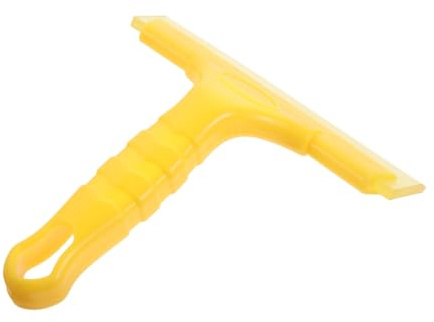 FELTECHELECTR Car Window Squeegee for Vehicles Side Windows and Windshields Nonslip Handle Cleaning Wiping Tool