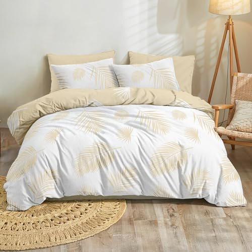 Dreamzie - Housse de Couette 220x240 + 2 Taies Oreiller 50x70 cm - Motif