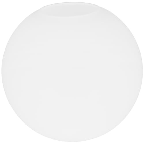 ERINGOGO Lampenschirm Aus Glaskugel 7.09 Zoll Kugelförmige Lampenschirmabdeckung Ersatz Für Pendelleuchte Kronleuchter Wohnzimmer Schlafzimmer Beleuchtung