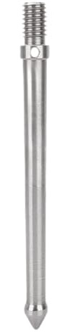 Sorandy 8 cm Edelstahl Gemahlene Spike -Halterung, Monopod -Kugelkopfkamera Adapter für mit 3/8 Zoll Schraubschnittstellenstativ, Leicht und Tragbar (12 cm)