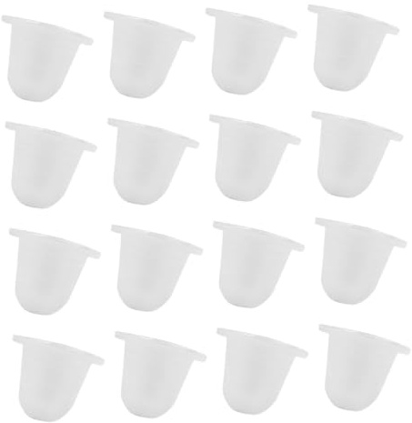 VALICLUD 200pièces Godets à Encre Silicone pour Tatouages Multifonctionnels Contenant Pigments