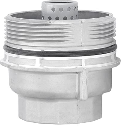 Tapón de la carcasa del filtro de aceite, 1562031060, 1564331050, aleación de aluminio duradera, herramienta de extracción de la tapa del filtro de aceite, torsión máxima, sin