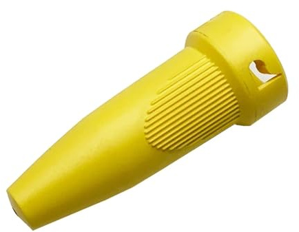 XYWOPO For SC1/SC2/SC3/SC4/SC5 Parti della macchina for la pulizia a vapore 1 pezzo Testa dell'ugello dell'irrigatore potente giallo Accessori di ricambio Ugello per pulitore a vapore