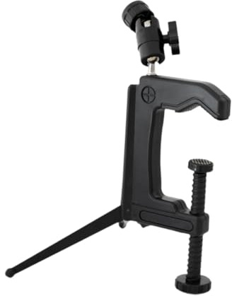 Morsetto a C Treppiede Morsetto Incluso Selfie Stick per Vlogging Videocamera DSLR