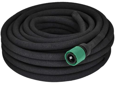 Générique Tuyau microporeux pour Arrosage Irrigation de Jardin Connecteur 1/2 Pouces 50 m,Maison & Jardin,Pelouses & Jardins,Arrosage & Irrigation,Tuyaux d'arrosage,40915