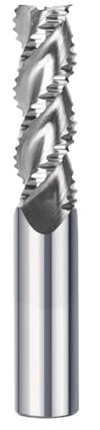 Fresa De Desbaste HSS, 1 Pieza, 4 Flautas, Brocas De Fresado CNC, Broca Enrutadora Para Herramientas De Mecanizado De Baja Velocidad De Metal Y Acero Al Aluminio,14xD12x26x83mm