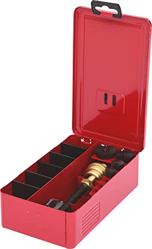 KS Tools 136.1100 Wasserhahn-Fräsapparat-Satz 3/8-1, 5-tlg.