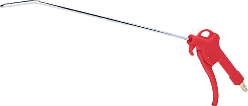 KS Tools Universal Druckluftpistole lang 515.1903 I 6,3 Bar, 90 dBA I Ausblaspistole mit 330mm Düse - 1/4 NPT I Luftdruckpistole mit Aufhängefunktion