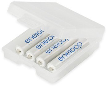 Panasonic Eneloop Micro AAA 800mAh NiMH Akku 4er set
