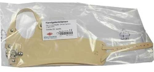 HANDGELENKRIEMEN 20 Leder re 1 St