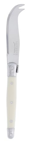 Jean Dubost Laguiole Mini Cheese Knife, Ivory Handle
