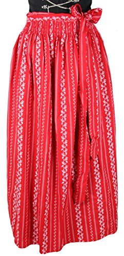Stockerpoint - Grembiule da donna Dirndl Rosso (Rot) 4