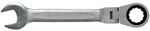 Tengtools - Llaves combinadas con carraca articuladas 7 mm