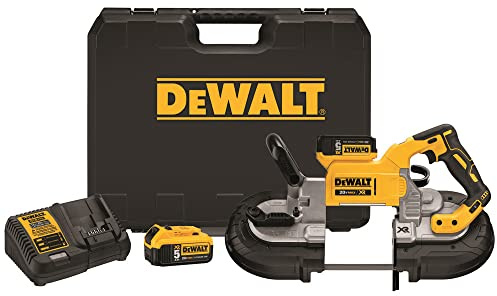 DEWALT DCS374P2 20V Max Deep Cut Band Saw Kit
