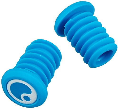 Ergon Fahrradlenkergriffendzapfen GD1 Endplug, Blue, One Size, 42480044