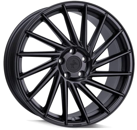KESKIN KT17 MATT BLACK PAINTED 8,5x19 ET40 5.00x5x114 Hub Hole 72.60 mm - Alu felgen