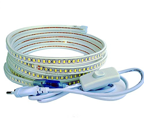 Bande LED à économie d'énergie., 220-5730-120-WW-2