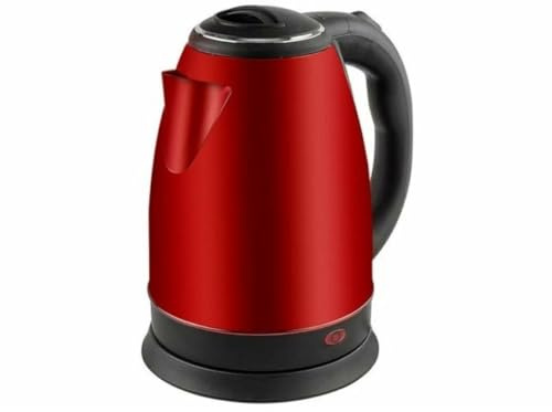 Kuken Bouilloire 1500 W, Rouge 2 L