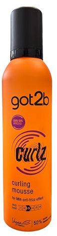 Schwarzkopf got2b Foaming Lure Mousse 250 ml