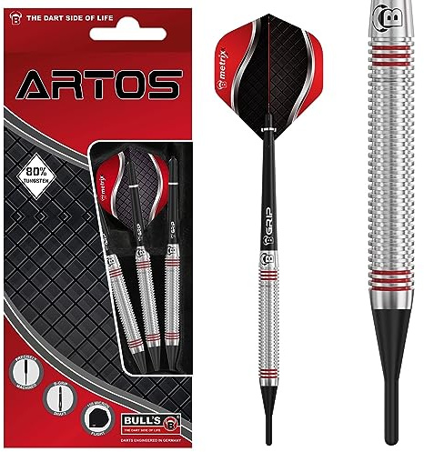 BULL'S Artos Soft Dart, kupfer, 18g