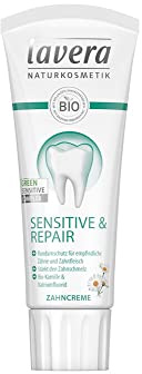 Lavera Zahncreme Sensitive & Repair (6 x 75 ml)