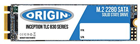 Origin Storage Origin alt to Samsung 860 EVO internal solid state drive 250 GB Serial ATA III MLC M.2 internal solid state drive 2.5 3D TLC