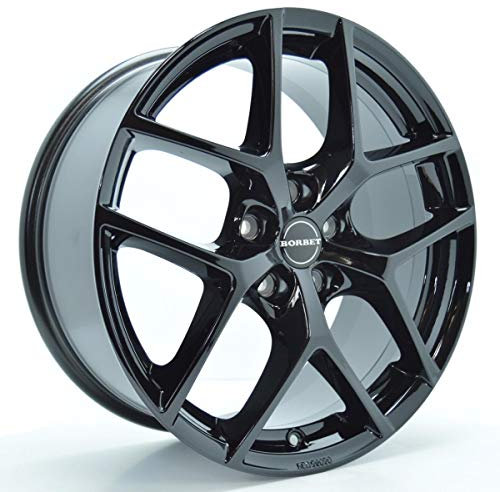 BORBET Y75737LK112 - Cerchio in lega Y7,5J x 17 pollici ET 45 LK 5 x 112