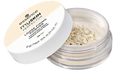 essence | My Skin Perfector Loose Fixing Powder | Instant Blur Effect & Natural Matte Finish | Vegan, Paraben Free, Gluten Free, Oil Free | Cruelty Free (05 | Fair)