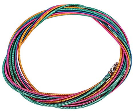 E-Bass-Saiten, 5-Saiter Bass Flatwound Bass-Gitarrensaiten 5-Saiter Bassgitarre Bass-Saiten für Bass-Anfänger